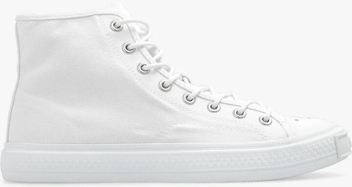 ‘Ballow’ High-top Sneakers, , - White