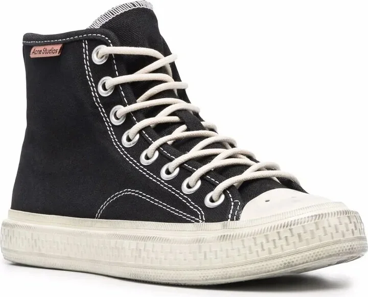 Ballow tumbled high-top sneakers - Image 2