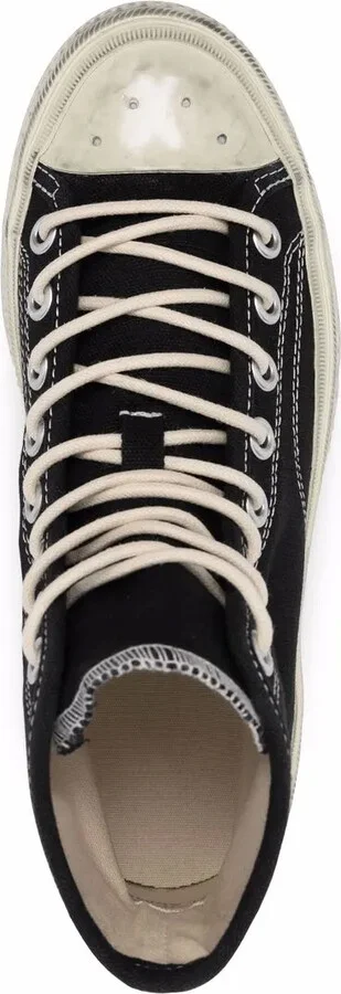Ballow tumbled high-top sneakers - Image 4