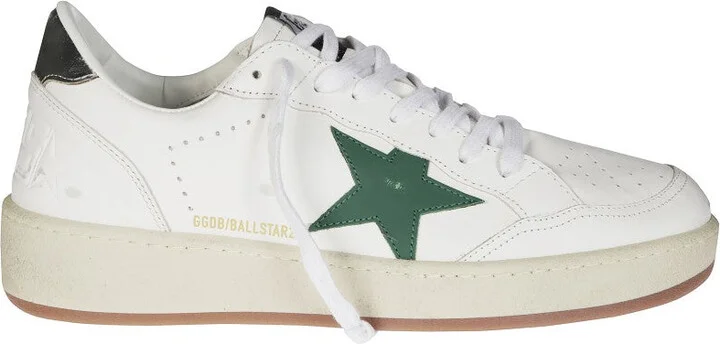 Ballstar 2 Leather Laminated Sneakers