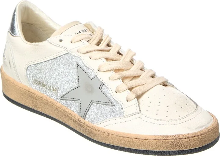 Ballstar Glitter & Leather Sneaker