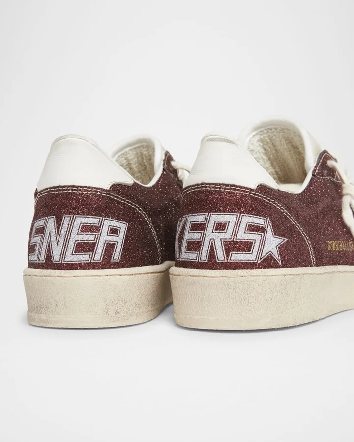 Ballstar Glitter Low-Top Sneakers - Image 8