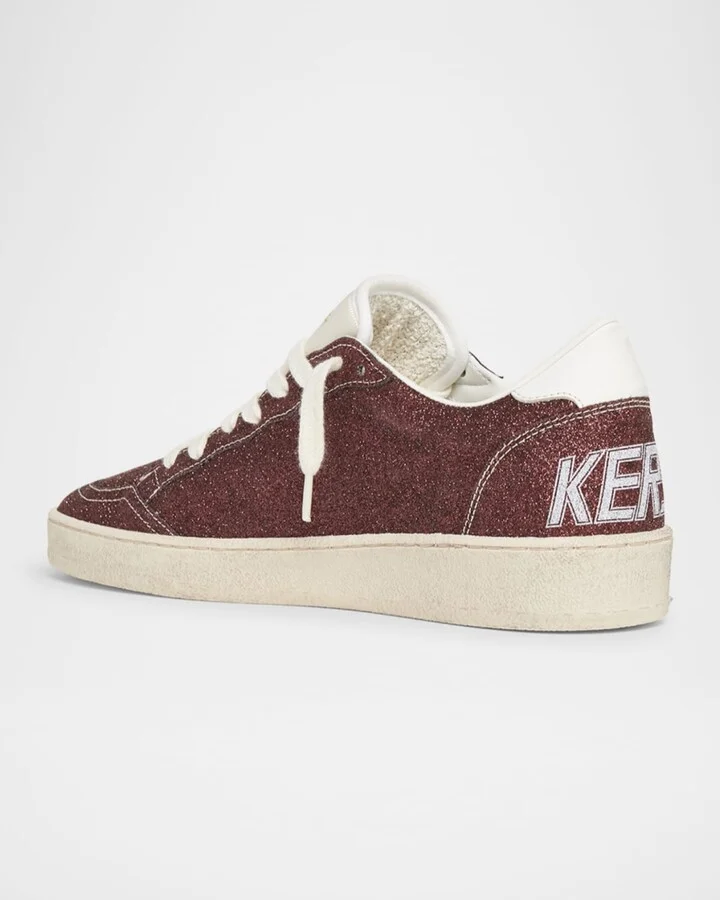 Ballstar Glitter Low-Top Sneakers - Image 10