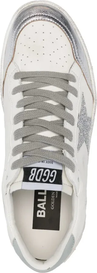 Ballstar glittered leather sneakers - Image 4
