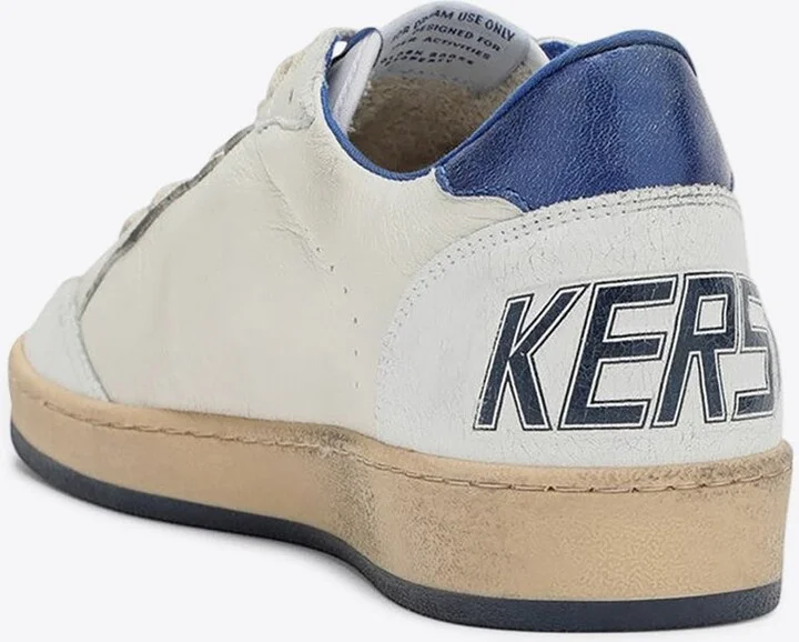 Ballstar Leather Low-Top Sneakers - Image 2