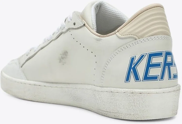 Ballstar Leather Low-Top Sneakers - Image 2
