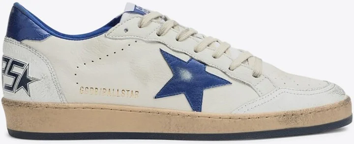 Ballstar Leather Low-Top Sneakers