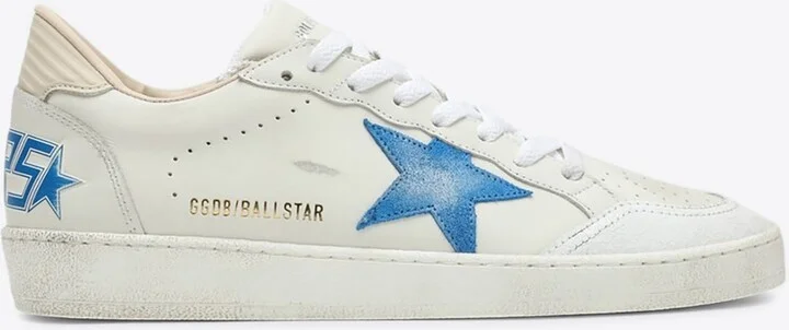 Ballstar Leather Low-Top Sneakers