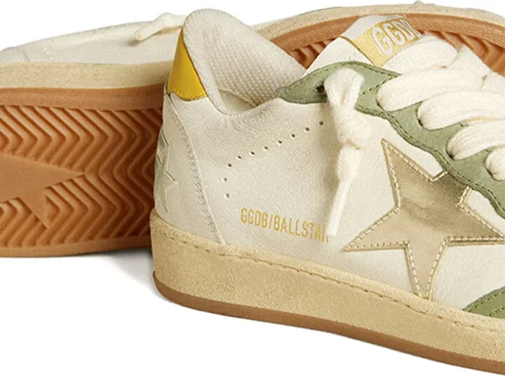 Ballstar leather sneakers - Image 3