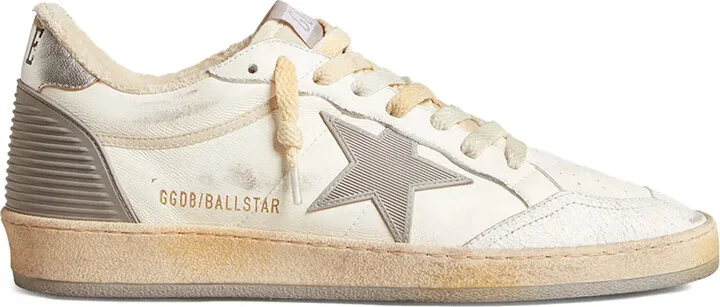 Ballstar leather sneakers