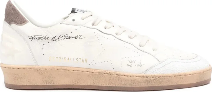 Ballstar leather sneakers