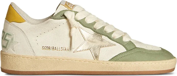 Ballstar leather sneakers