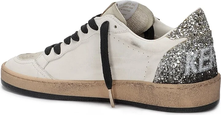 Ballstar Leather Upper Suede Tongue Glitter Star S - Image 3