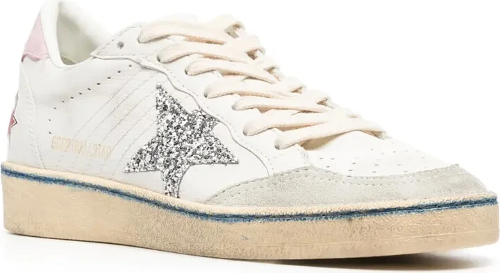 Ballstar low-top leather sneakers - Image 2