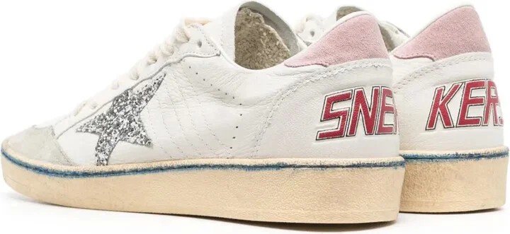 Ballstar low-top leather sneakers - Image 3