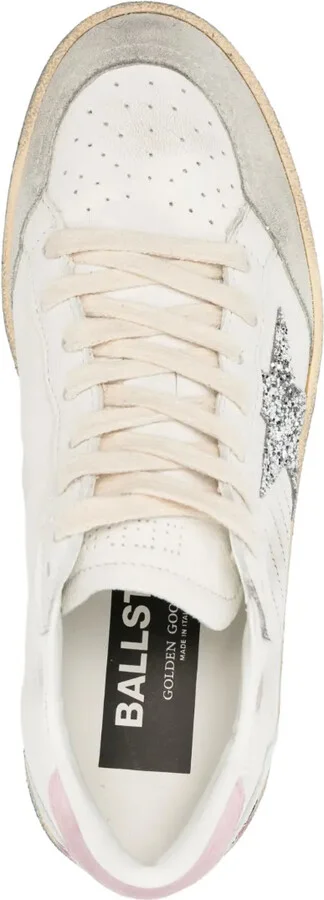 Ballstar low-top leather sneakers - Image 4