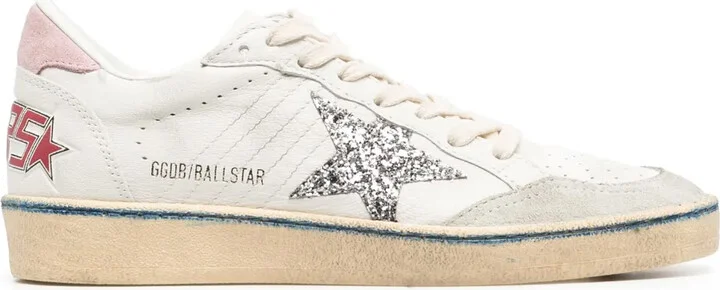 Ballstar low-top leather sneakers