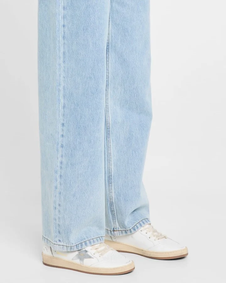 Ballstar Mixed Leather Low-Top Sneakers - Image 2