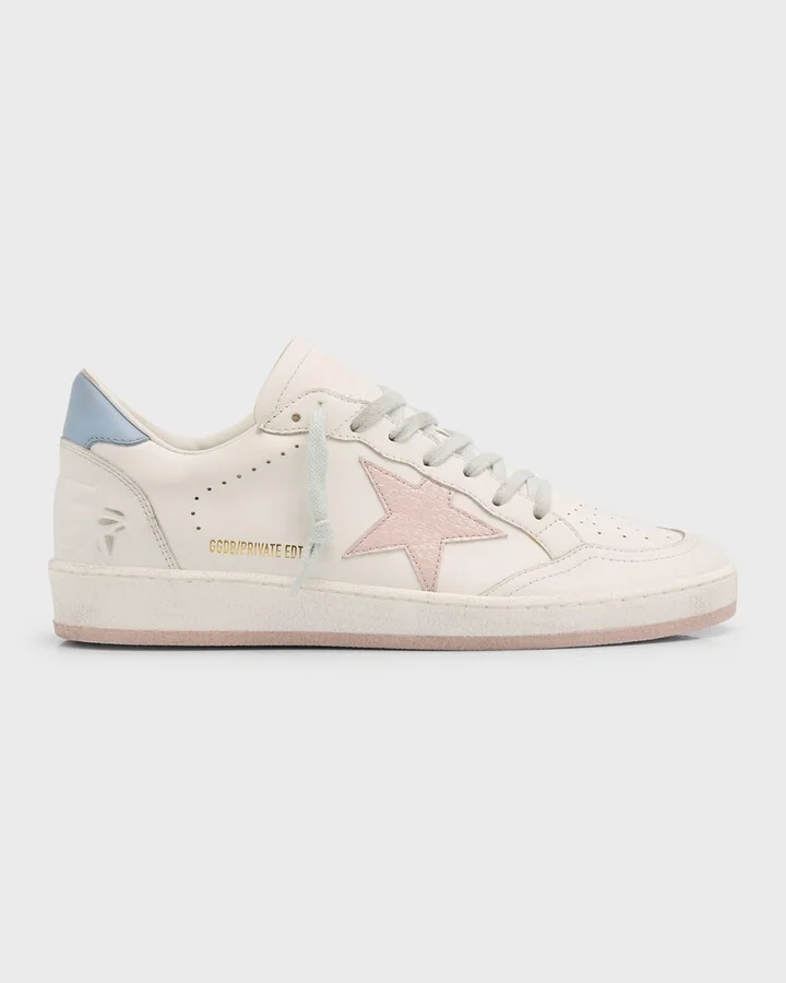 White Pink Light Blue
