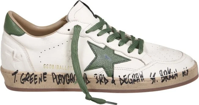 Ballstar Nappa Low-Top Sneaker