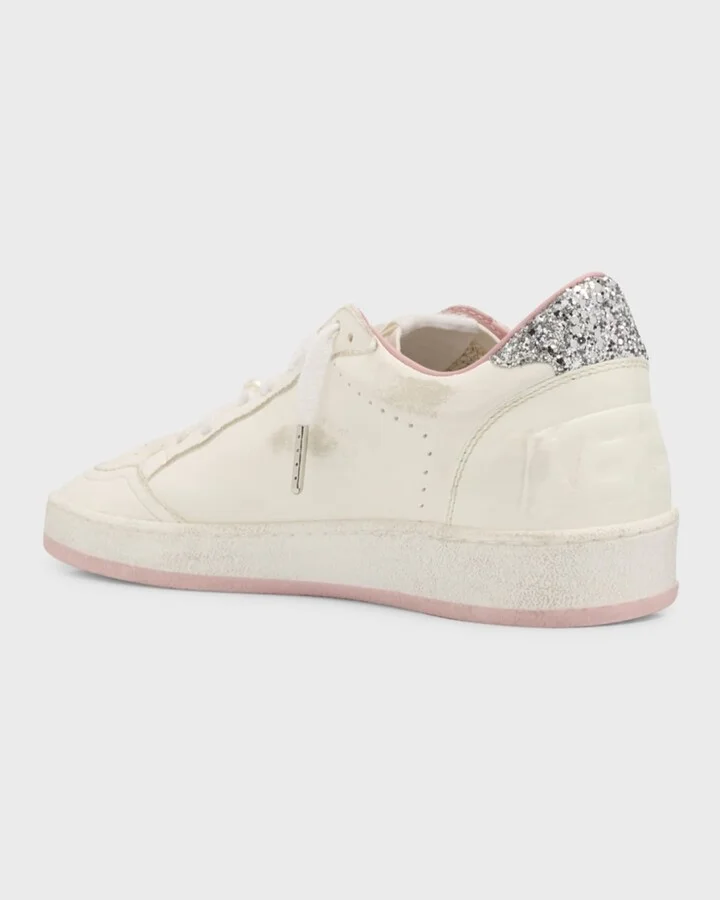 Ballstar Pearly Glitter Low-Top Sneakers - Image 4