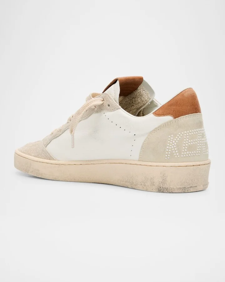 Ballstar Pearly Glitter Low-Top Sneakers - Image 3
