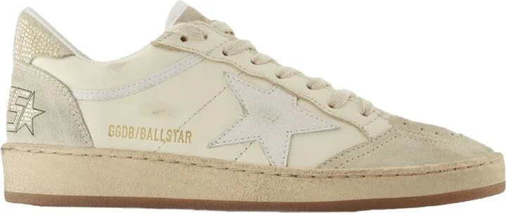Ballstar Sneakers - Golden Goose Deluxe Brand - Leather - White