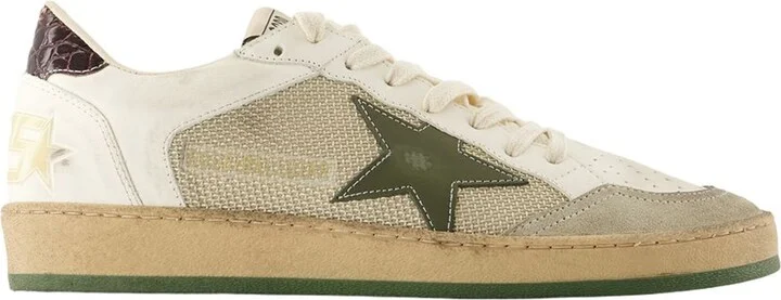 Ballstar Sneakers - Golden Goose Deluxe Brand - Leather - White