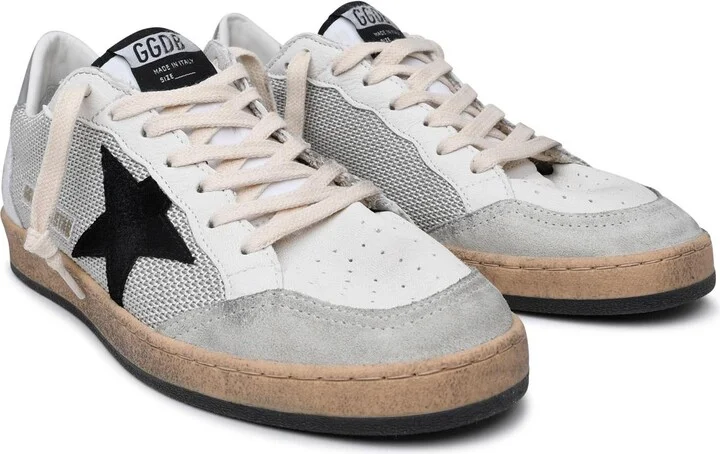 Ballstar Sneakers In White Leather - Image 2