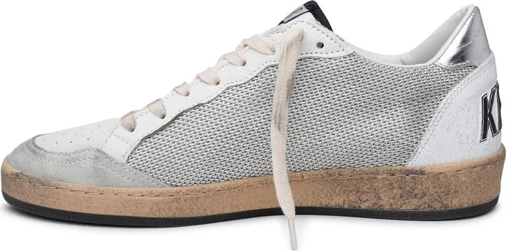 Ballstar Sneakers In White Leather - Image 3
