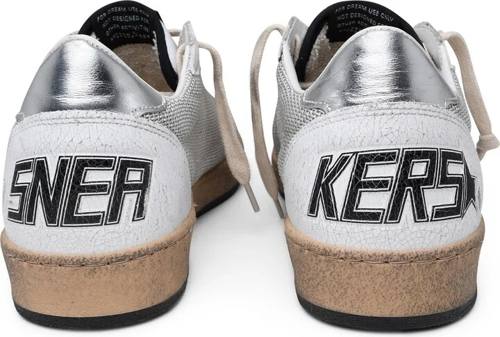 Ballstar Sneakers In White Leather - Image 4