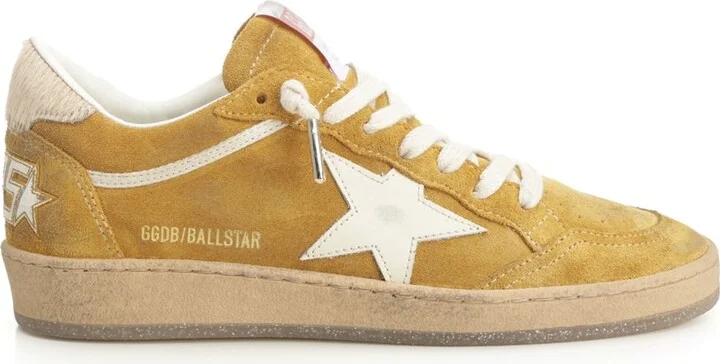 Ballstar Sneakers Yellow