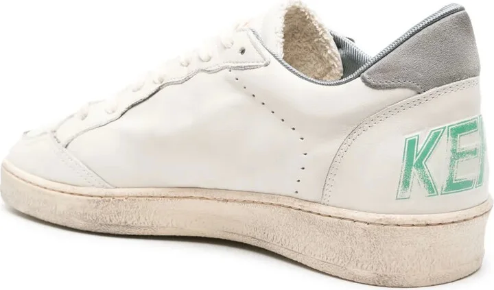 Ballstar Star distressed leather sneakers - Image 3