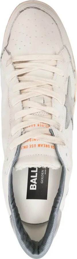 Ballstar Star distressed leather sneakers - Image 4