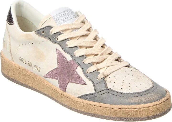 Ballstar Suede & Leather Sneaker