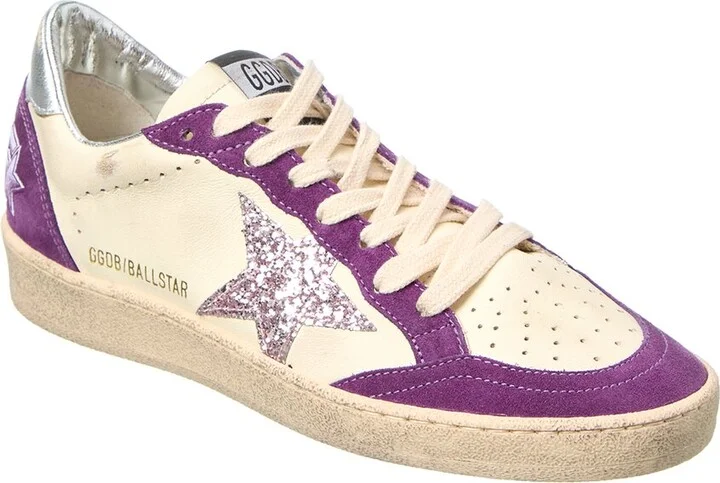 Ballstar Suede & Leather Sneaker