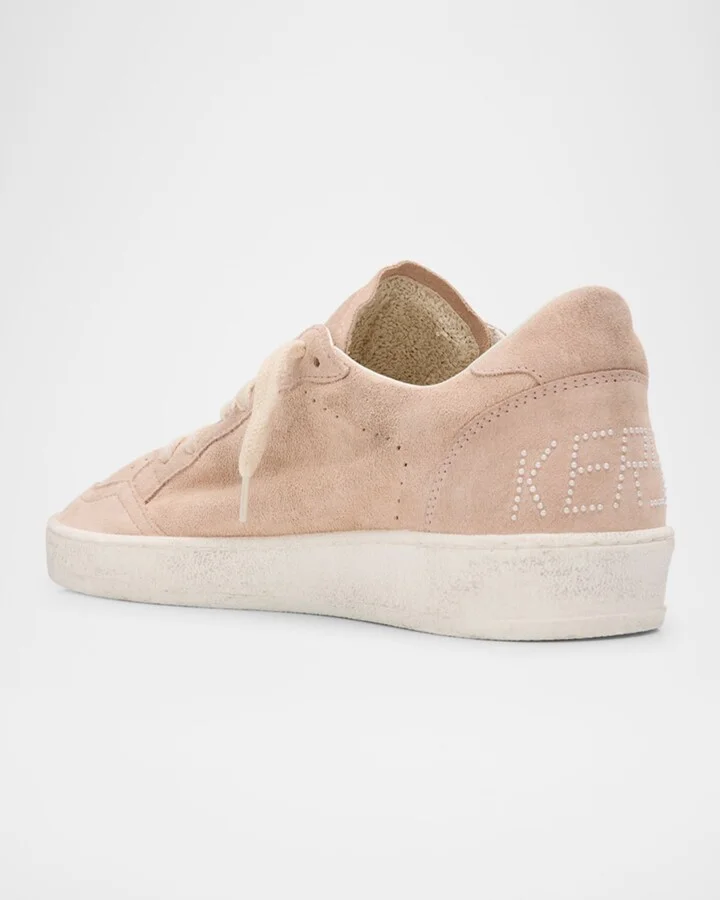 Ballstar Suede Low-Top Sneakers - Image 7