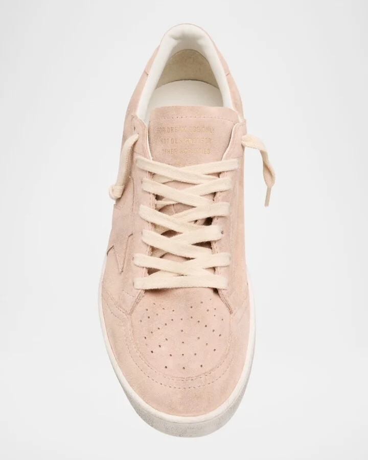 Ballstar Suede Low-Top Sneakers - Image 8