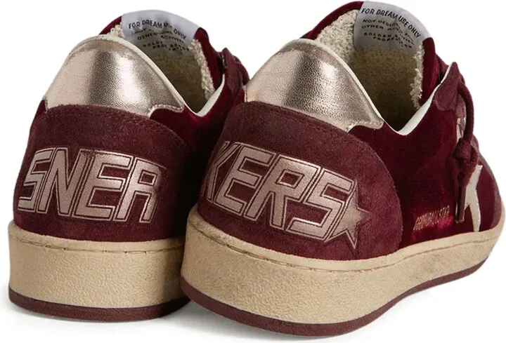 Ballstar suede sneakers - Image 2