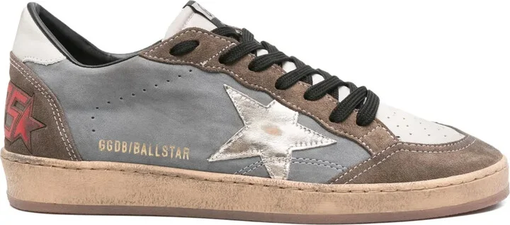 Ballstar suede sneakers