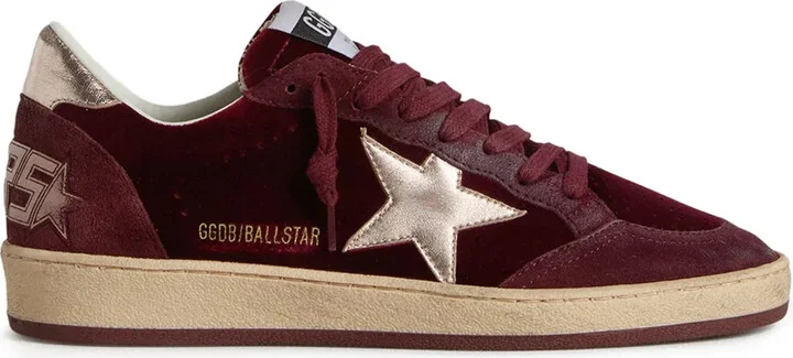Ballstar suede sneakers