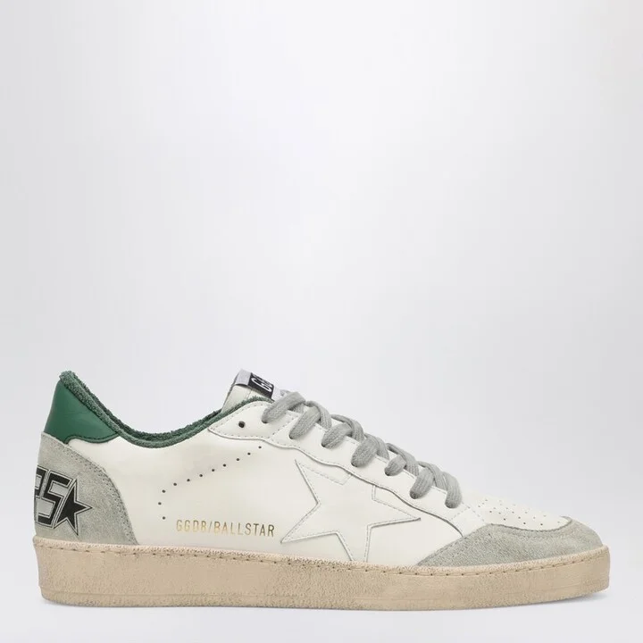 Ballstar white/green sneaker