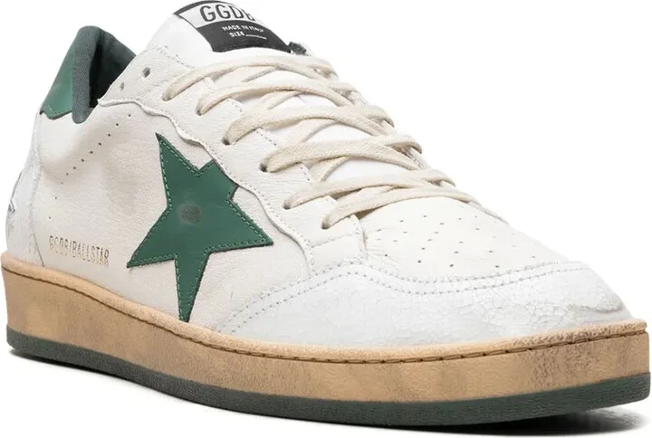 Ballstar "White/Green" sneakers - Image 2