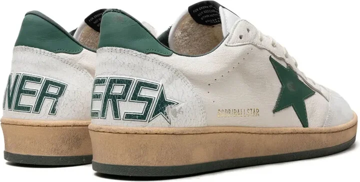 Ballstar "White/Green" sneakers - Image 3