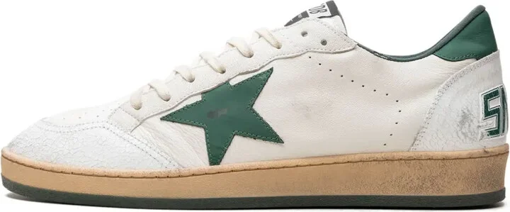Ballstar "White/Green" sneakers - Image 5