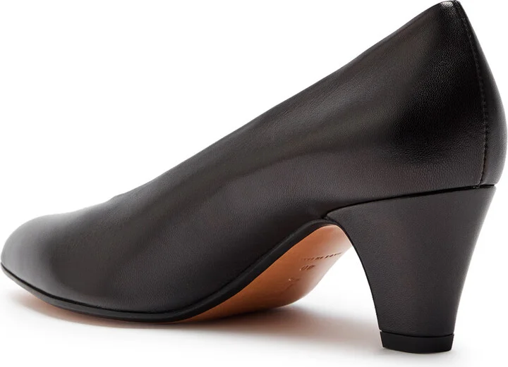 Bally Aline 55 Leather Pumps - Image 2