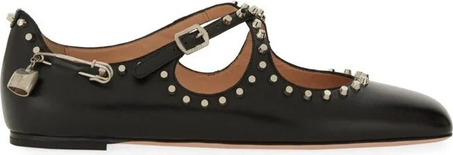 Bally Ballyrina Buckle-Strap Ballerina Shoes