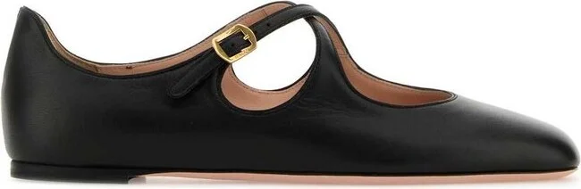 Bally Ballyrina Square Toe Ballet Flats