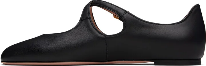 Bally Black Ballyrina Ballerina Flats - Image 3