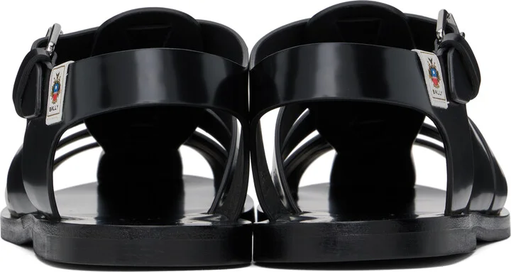 Bally Black Corys Sandals - Image 2